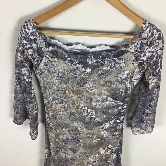 Olvis Dress Gown The Lace Collection Wedding - Picture 3 of 8